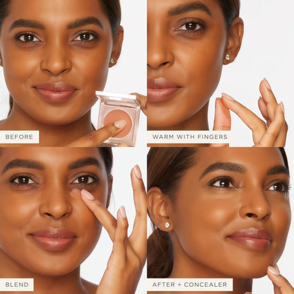 Tarte colored clay CC Undereye Corrector – Full Coverage Concealer with Vegan Squalane & Caffeine for Dark Circles & Discoloration, Smooths, Hydrates & Moisturizes, Cruelty-Free
